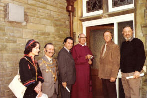 13/11/77 : Opening of Family Care Home at Brynglas Court