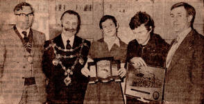 20/01/78 : Annual prize giving at Greenfield School