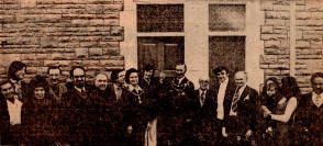 30/11/77 : Opening of epileptic society's new premises
