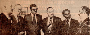 Mid April 1978 : Meeting with Polish Ocean Lines to investigate use of Newport Docks for his company