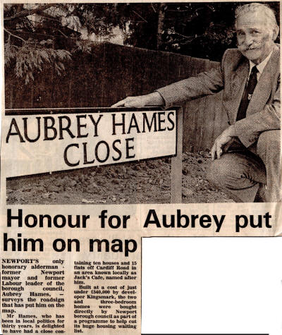 Taken from the South Wales Argus, 27th September 1988
